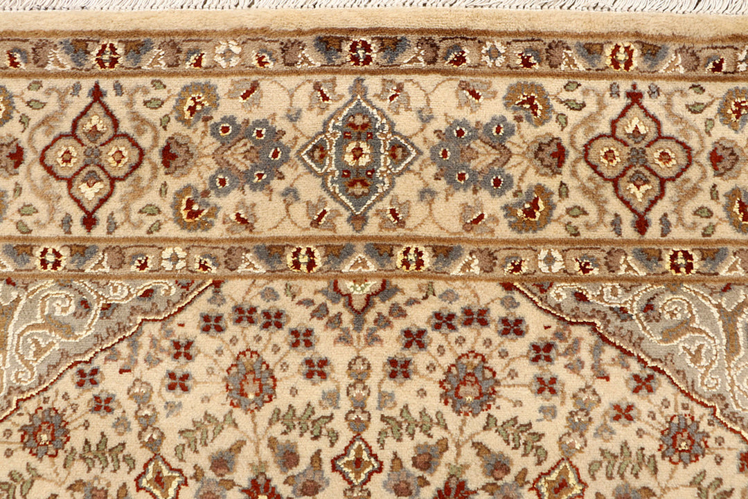 Blanched Almond Gombud 5' 6 x 8' 1 - No. 68744 - ALRUG Rug Store