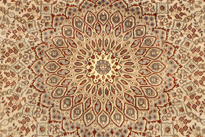 Blanched Almond Gombud 5' 6 x 8' 1 - No. 68744 - ALRUG Rug Store