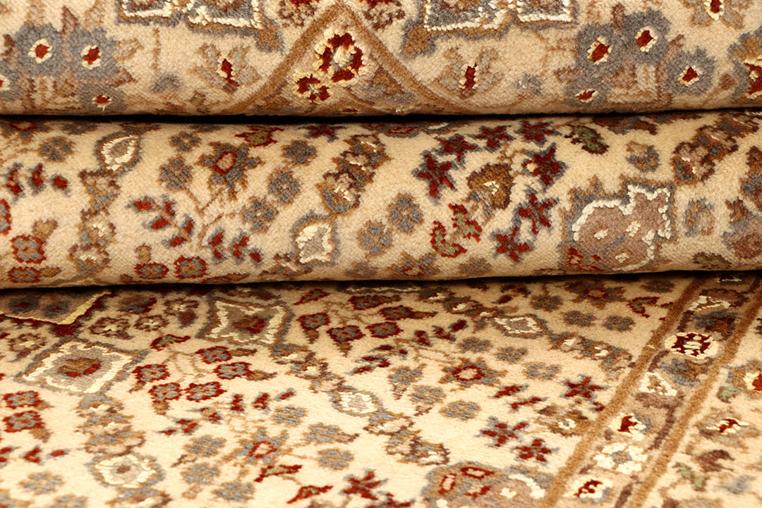 Blanched Almond Gombud 5' 6 x 8' 1 - No. 68744 - ALRUG Rug Store