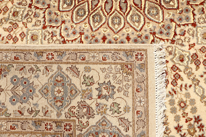 Blanched Almond Gombud 5' 6 x 8' 1 - No. 68744 - ALRUG Rug Store