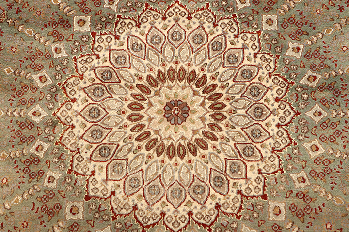 Olive Gombud 5' 6 x 8' 2 - No. 68745 - ALRUG Rug Store