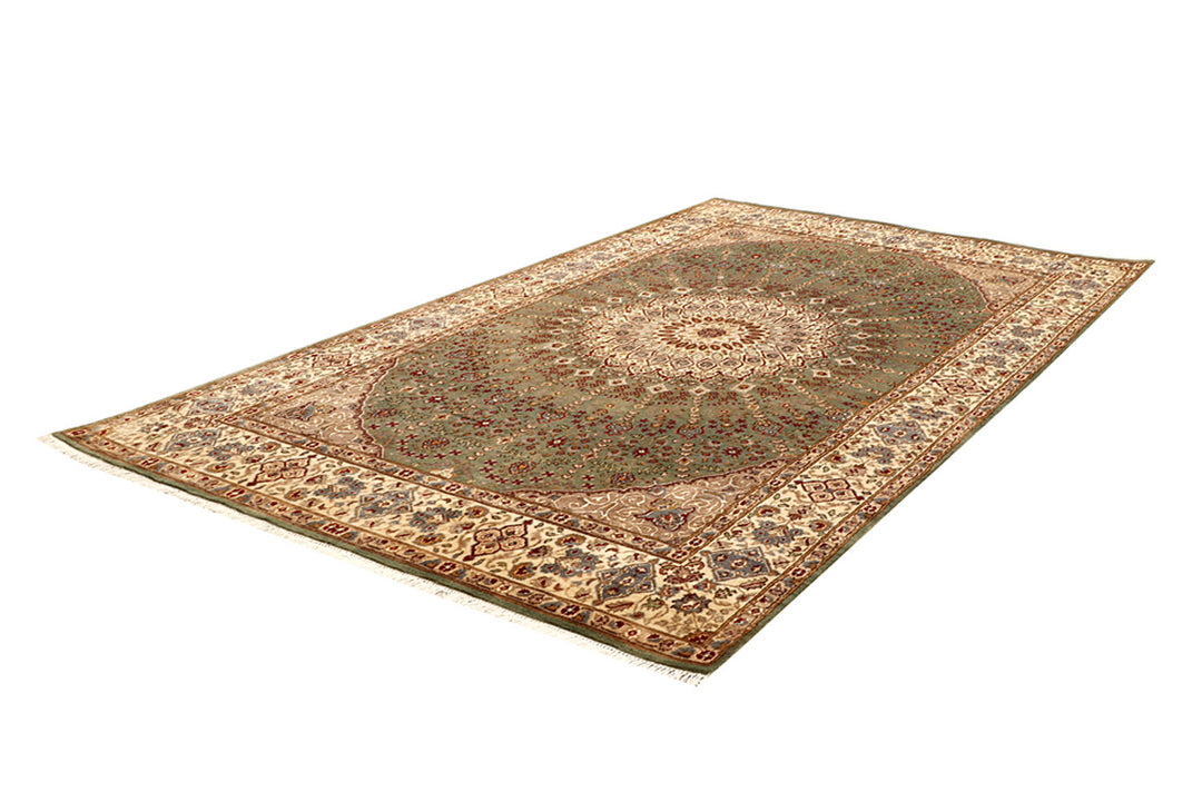 Olive Gombud 5' 6 x 8' 2 - No. 68745 - ALRUG Rug Store