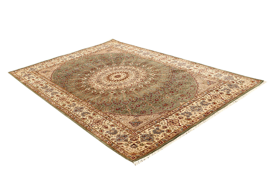 Olive Gombud 5' 6 x 8' 2 - No. 68745 - ALRUG Rug Store