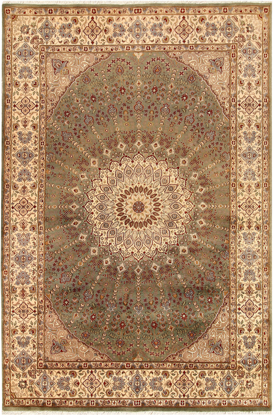 Olive Gombud 5' 6 x 8' 2 - No. 68745 - ALRUG Rug Store