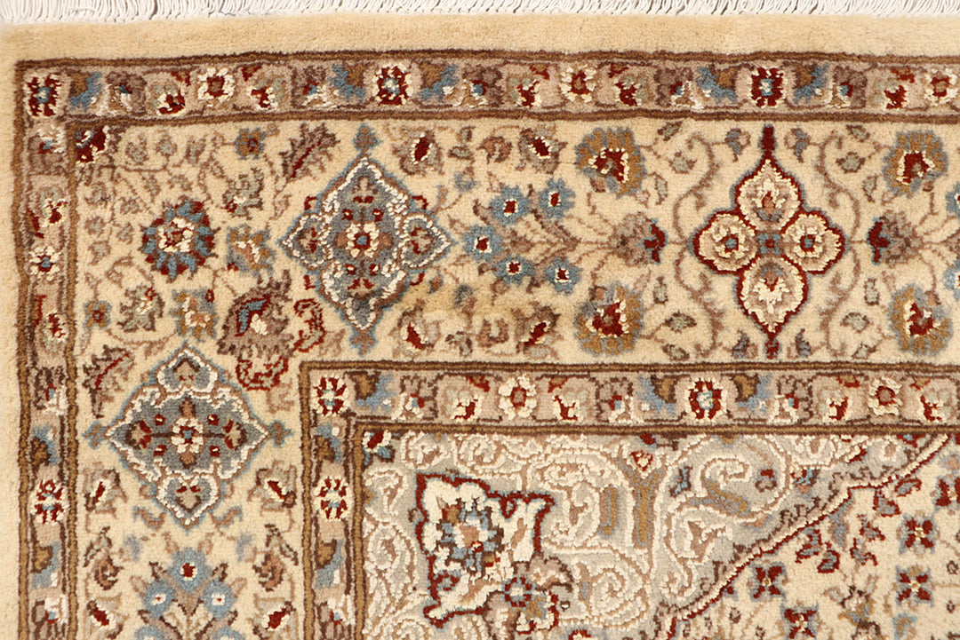 Blanched Almond Gombud 5' 7 x 8' 4 - No. 68746 - ALRUG Rug Store