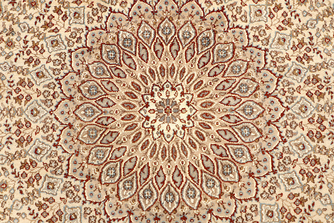 Blanched Almond Gombud 5' 7 x 8' 4 - No. 68746 - ALRUG Rug Store
