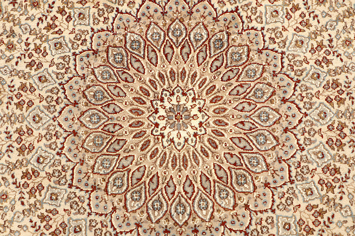 Blanched Almond Gombud 5' 7 x 8' 4 - No. 68746 - ALRUG Rug Store