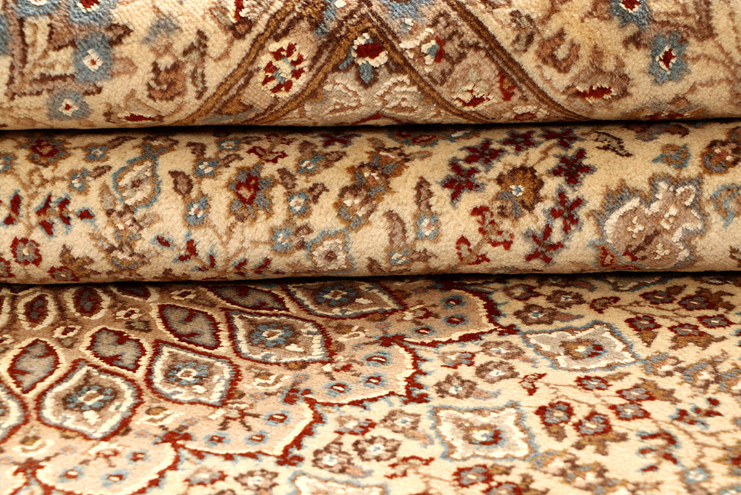 Blanched Almond Gombud 5' 7 x 8' 4 - No. 68746 - ALRUG Rug Store