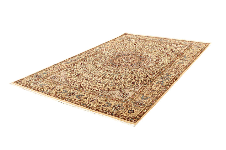 Blanched Almond Gombud 5' 7 x 8' 4 - No. 68746 - ALRUG Rug Store
