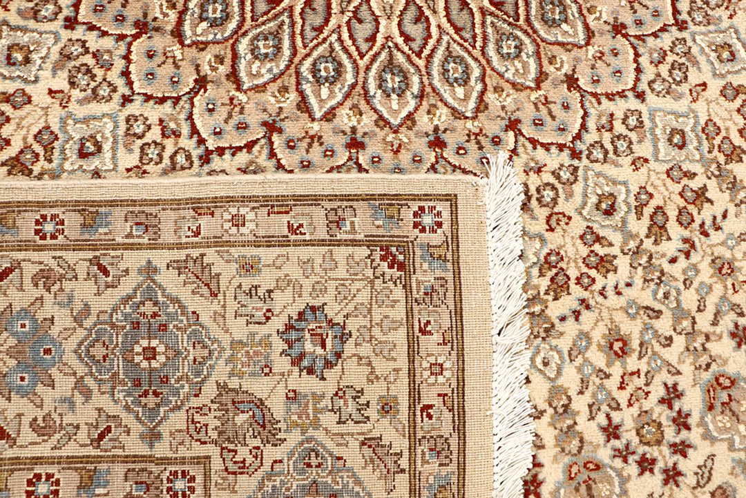 Blanched Almond Gombud 5' 7 x 8' 4 - No. 68746 - ALRUG Rug Store