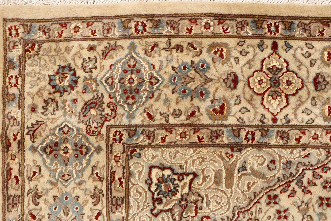 Blanched Almond Gombud 5' 7 x 8' 1 - No. 68747 - ALRUG Rug Store