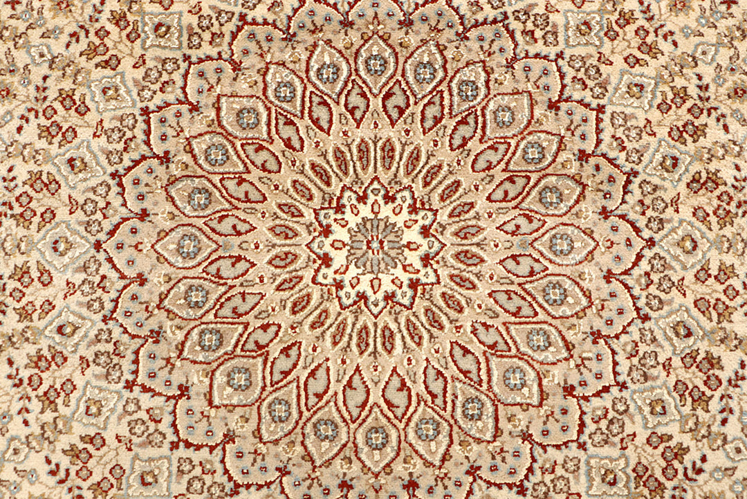 Blanched Almond Gombud 5' 7 x 8' 1 - No. 68747 - ALRUG Rug Store