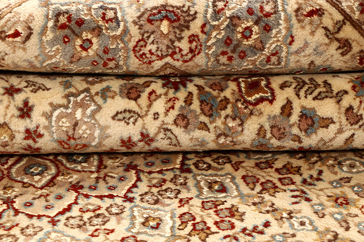 Blanched Almond Gombud 5' 7 x 8' 1 - No. 68747 - ALRUG Rug Store