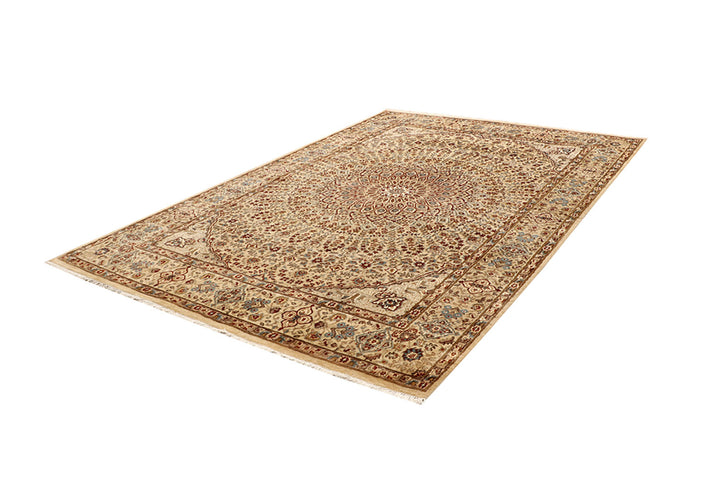 Blanched Almond Gombud 5' 7 x 8' 1 - No. 68747 - ALRUG Rug Store