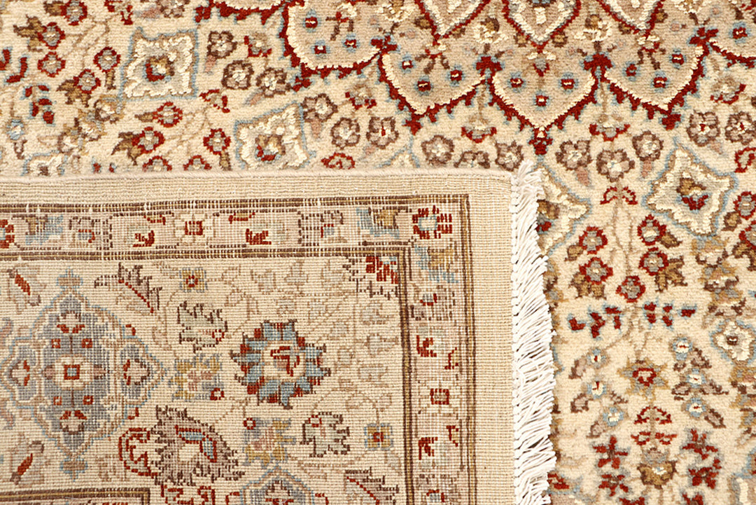 Blanched Almond Gombud 5' 7 x 8' 1 - No. 68747 - ALRUG Rug Store