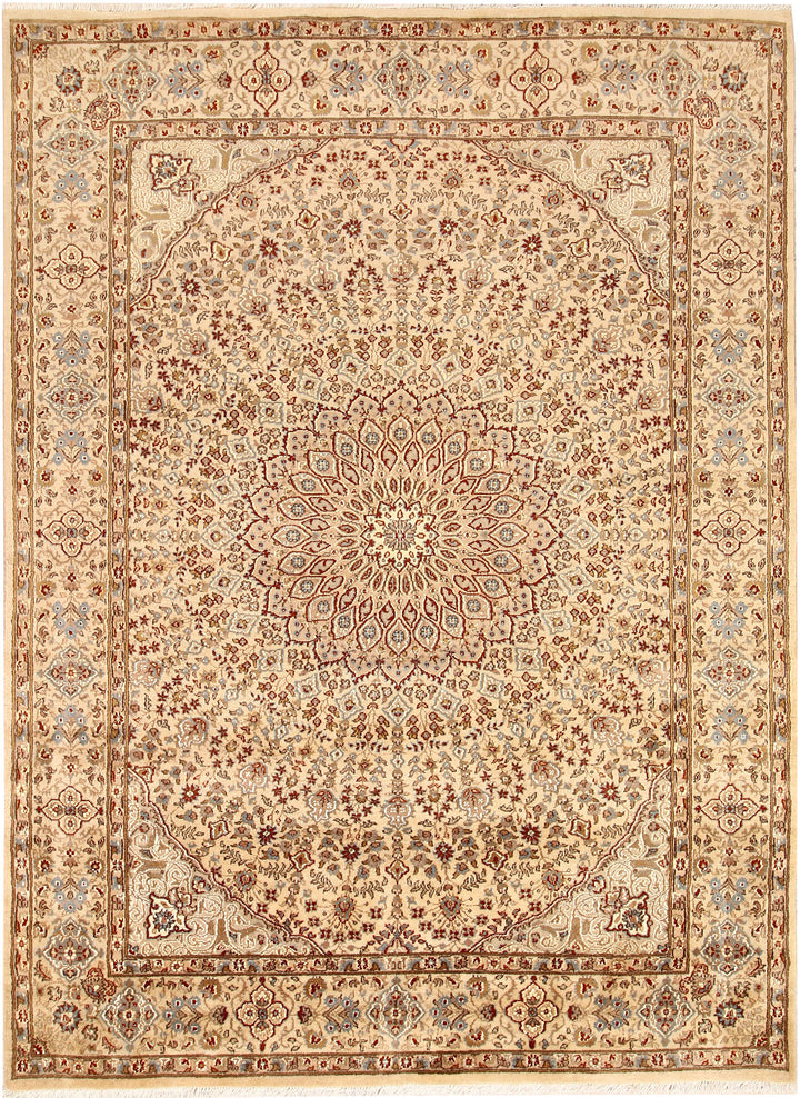 Blanched Almond Gombud 5' 7 x 8' 1 - No. 68747 - ALRUG Rug Store
