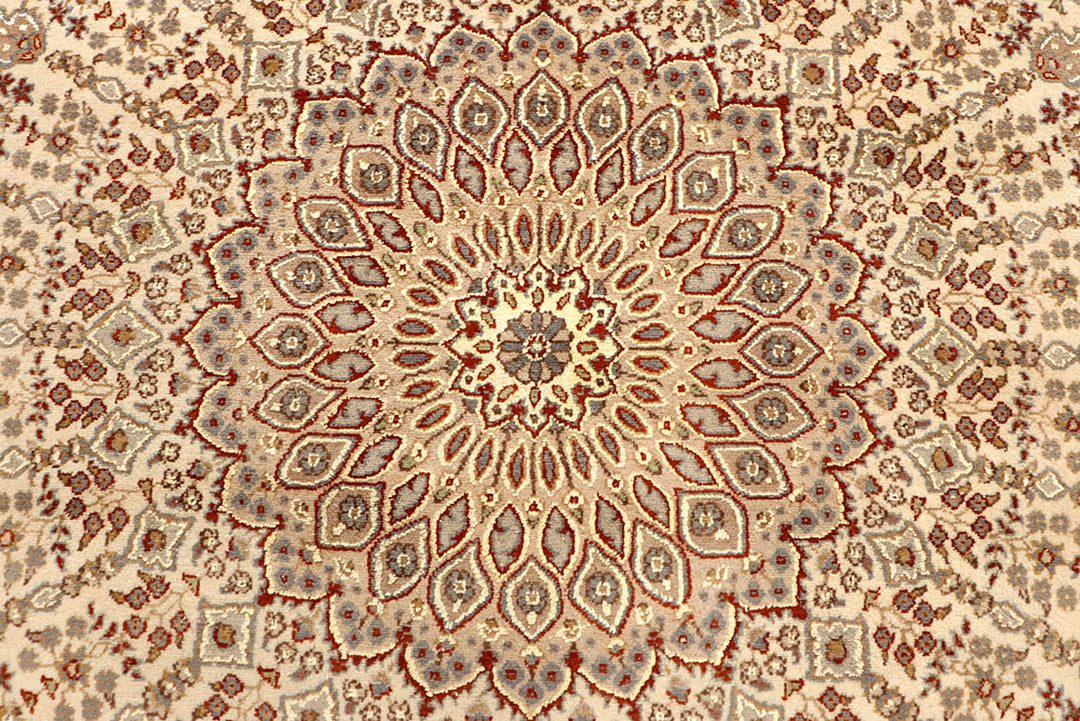 Blanched Almond Gombud 5' 6 x 8' 2 - No. 68748 - ALRUG Rug Store