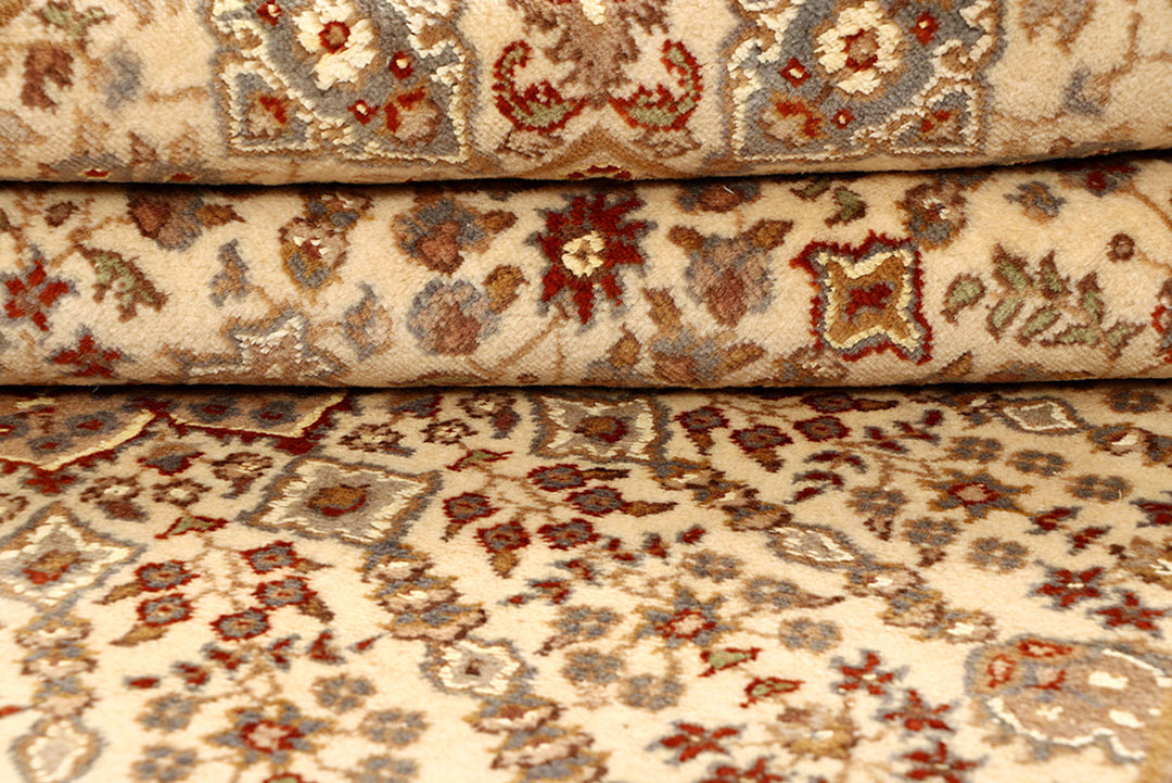 Blanched Almond Gombud 5' 6 x 8' 2 - No. 68748 - ALRUG Rug Store