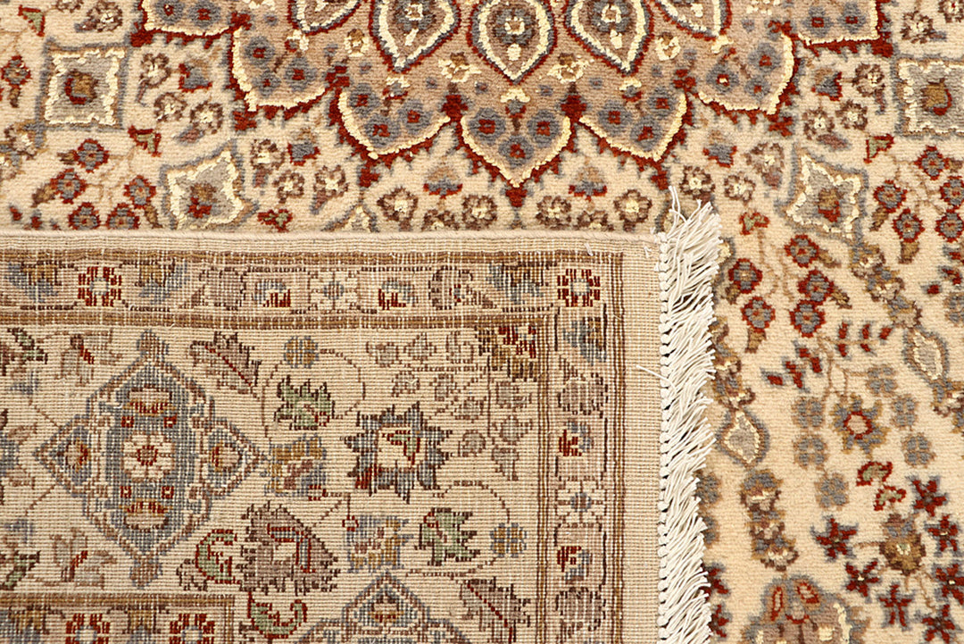 Blanched Almond Gombud 5' 6 x 8' 2 - No. 68748 - ALRUG Rug Store