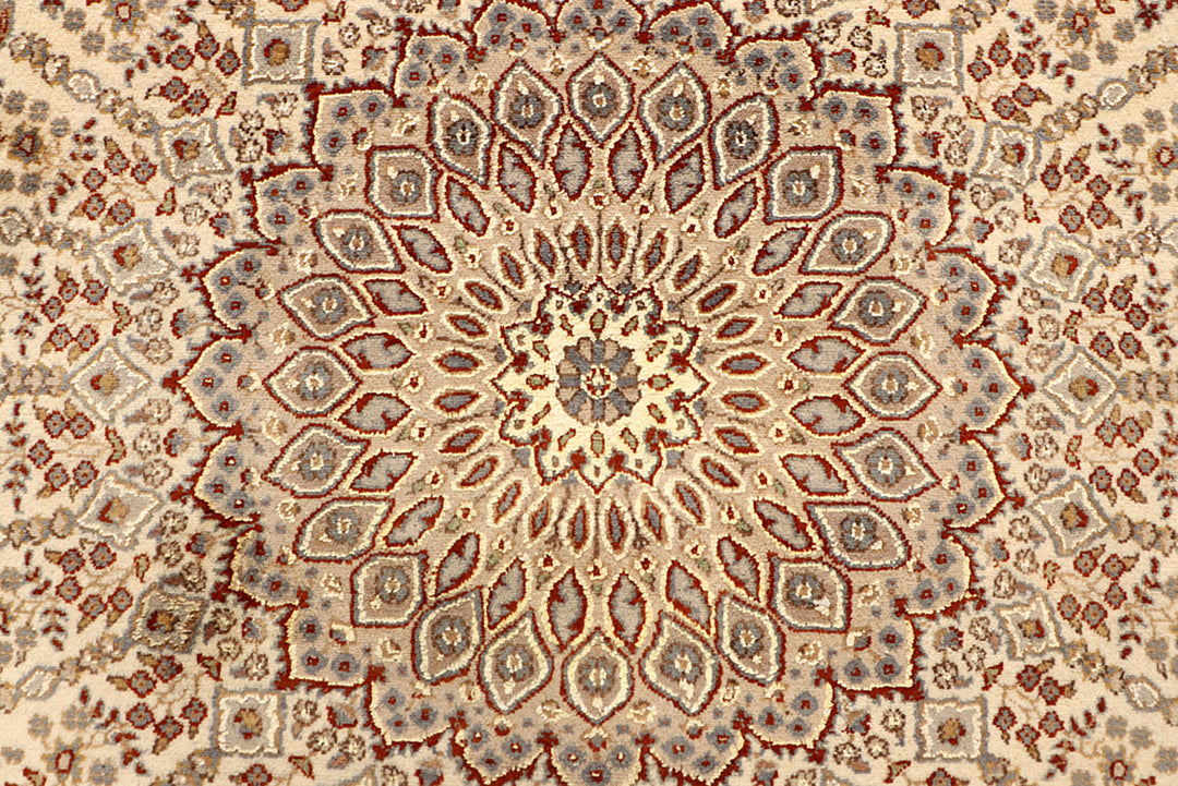 Blanched Almond Gombud 5' 6 x 8' - No. 68749 - ALRUG Rug Store