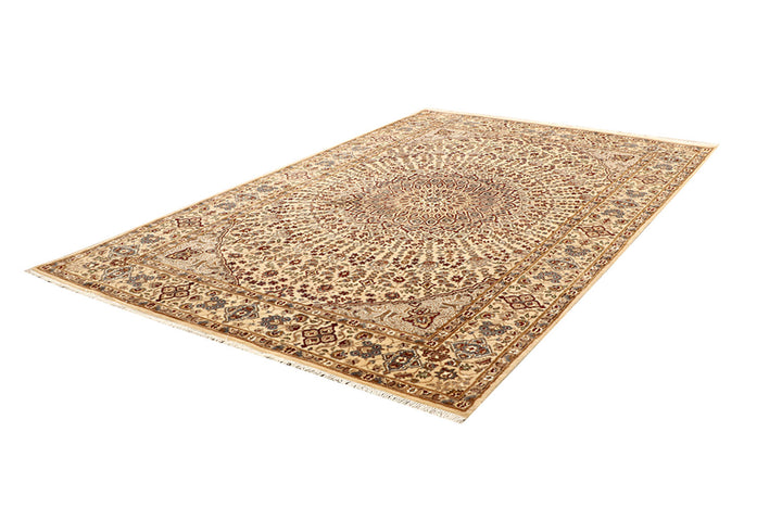 Blanched Almond Gombud 5' 6 x 8' - No. 68749 - ALRUG Rug Store