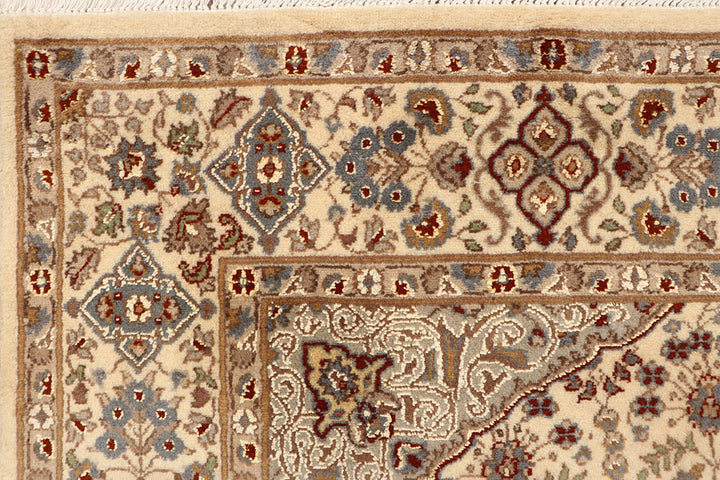 Blanched Almond Gombud 5' 5 x 7' 10 - No. 68750 - ALRUG Rug Store