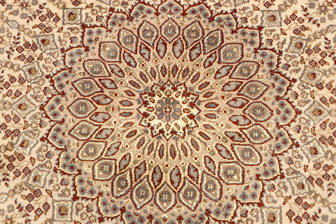 Blanched Almond Gombud 5' 5 x 7' 10 - No. 68750 - ALRUG Rug Store