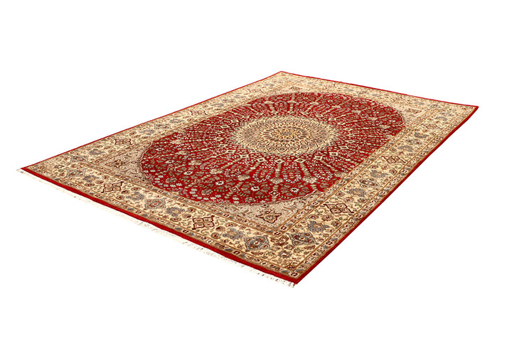 Firebrick Gombud 5' 6 x 8' - No. 68751 - ALRUG Rug Store