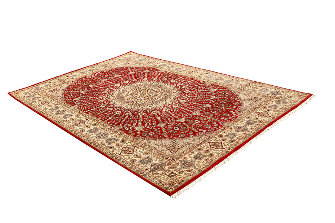 Firebrick Gombud 5' 6 x 8' - No. 68751 - ALRUG Rug Store
