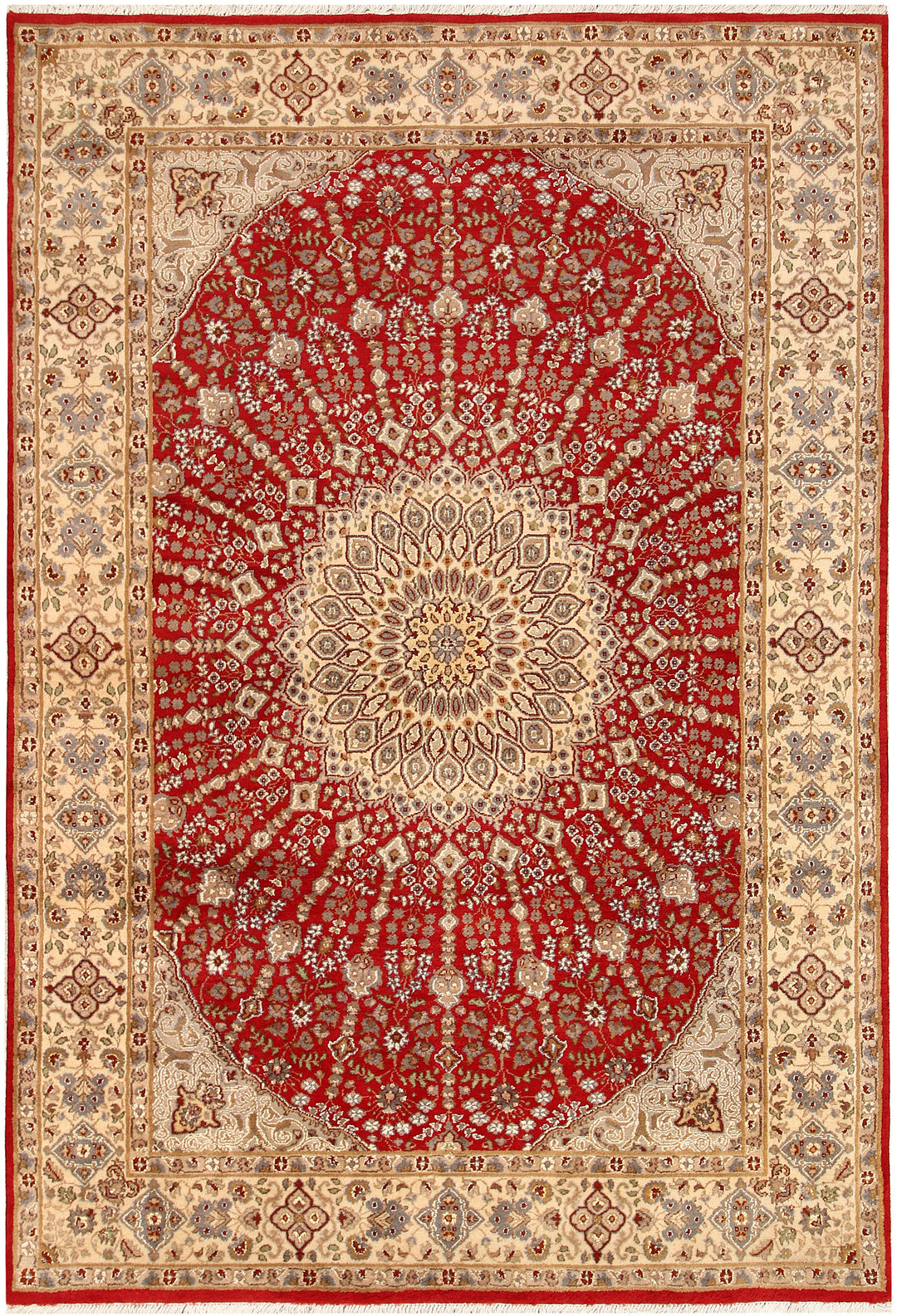 Firebrick Gombud 5' 6 x 8' - No. 68751 - ALRUG Rug Store