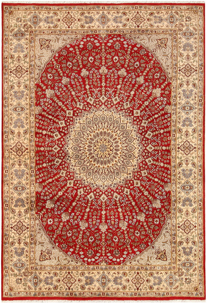 Firebrick Gombud 5' 6 x 8' - No. 68751 - ALRUG Rug Store