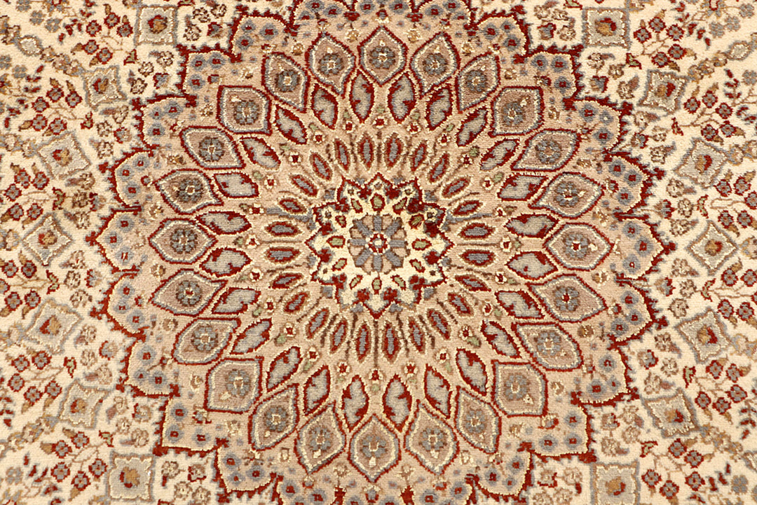 Blanched Almond Gombud 5' 6 x 8' - No. 68752 - ALRUG Rug Store