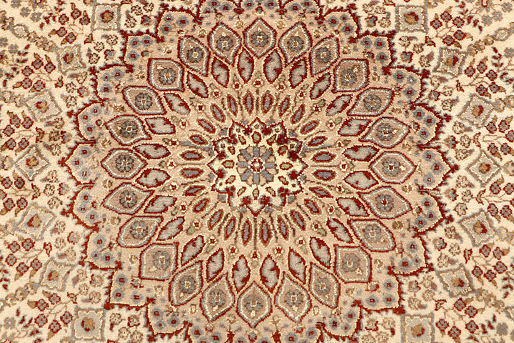 Blanched Almond Gombud 5' 6 x 8' - No. 68752 - ALRUG Rug Store
