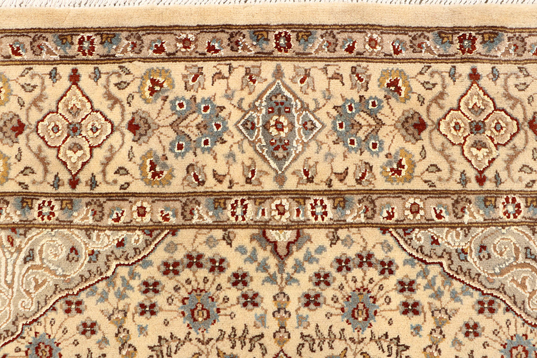 Blanched Almond Gombud 5' 7 x 8' 3 - No. 68753 - ALRUG Rug Store