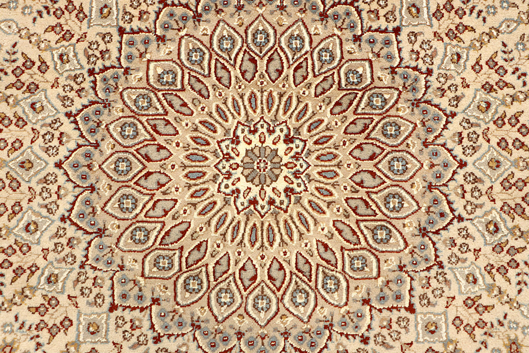 Blanched Almond Gombud 5' 7 x 8' 3 - No. 68753 - ALRUG Rug Store