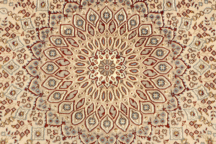 Blanched Almond Gombud 5' 7 x 8' 3 - No. 68753 - ALRUG Rug Store