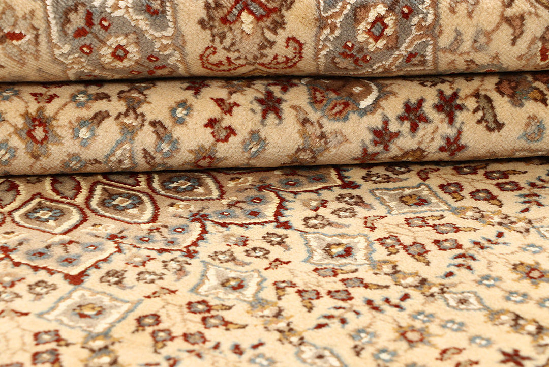 Blanched Almond Gombud 5' 7 x 8' 3 - No. 68753 - ALRUG Rug Store