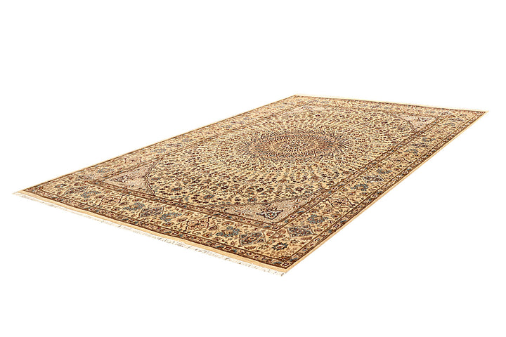 Blanched Almond Gombud 5' 7 x 8' 3 - No. 68753 - ALRUG Rug Store