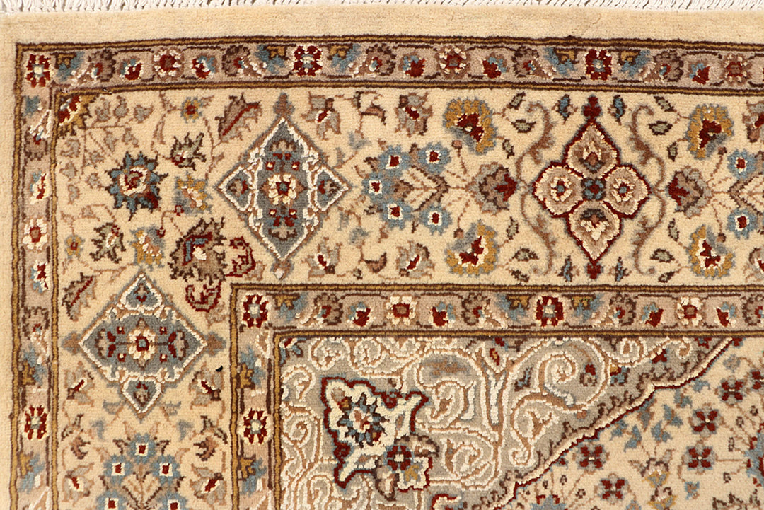 Blanched Almond Gombud 5' 7 x 8' 4 - No. 68754 - ALRUG Rug Store