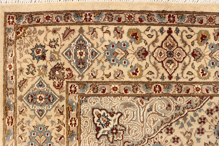 Blanched Almond Gombud 5' 7 x 8' 4 - No. 68754 - ALRUG Rug Store