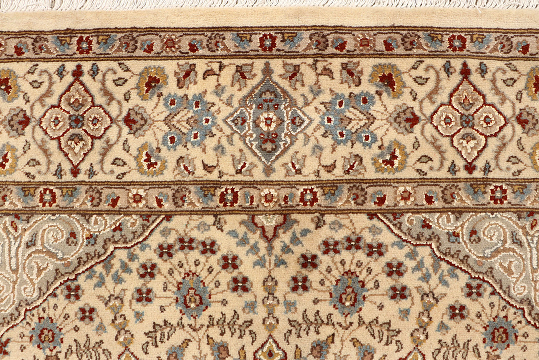 Blanched Almond Gombud 5' 7 x 8' 4 - No. 68754 - ALRUG Rug Store