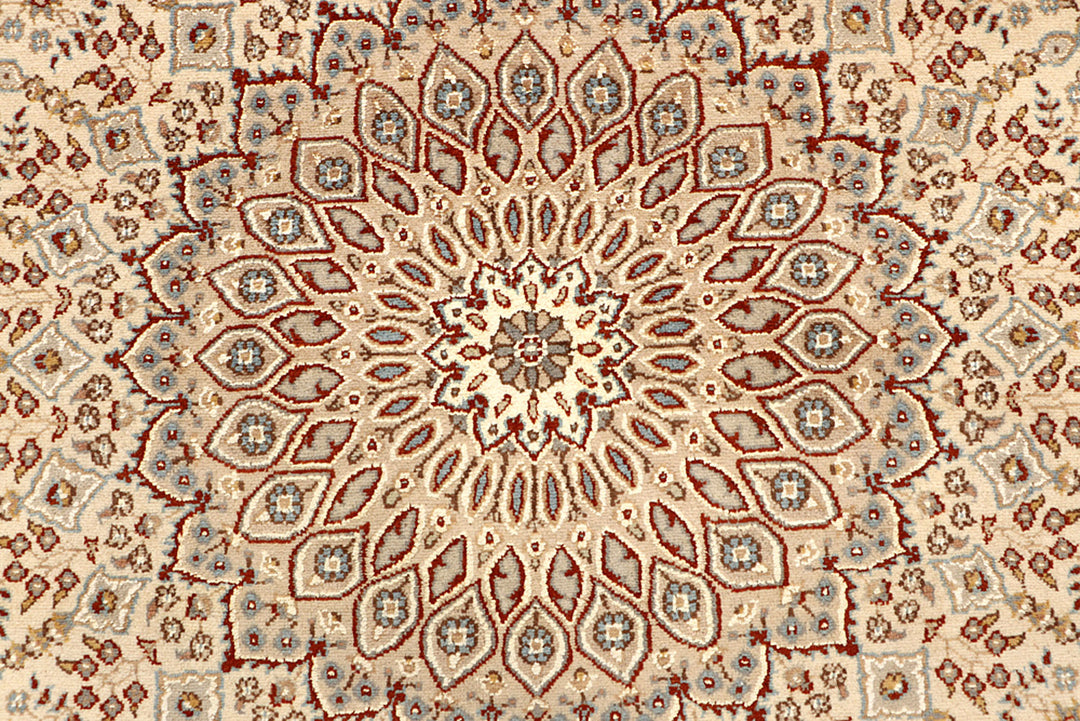 Blanched Almond Gombud 5' 7 x 8' 4 - No. 68754 - ALRUG Rug Store
