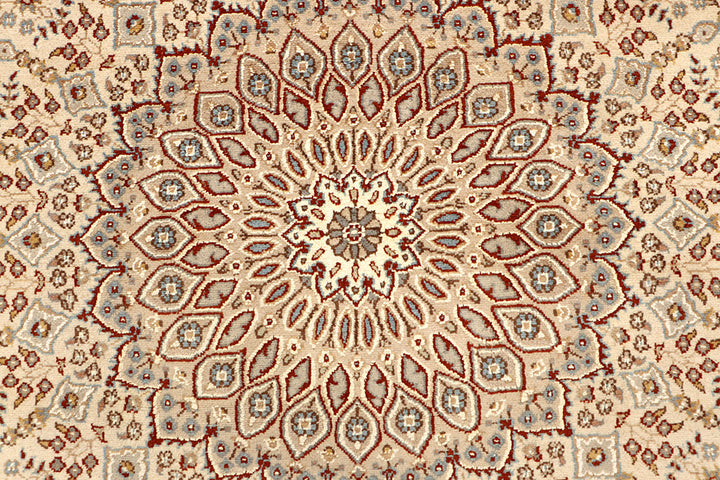 Blanched Almond Gombud 5' 7 x 8' 4 - No. 68754 - ALRUG Rug Store