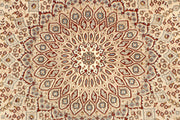 Blanched Almond Gombud 5' 7 x 8' 4 - No. 68754 - ALRUG Rug Store
