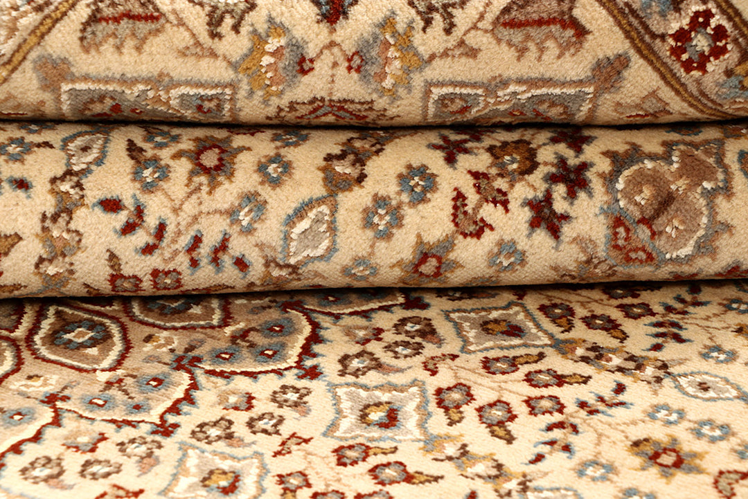 Blanched Almond Gombud 5' 7 x 8' 4 - No. 68754 - ALRUG Rug Store