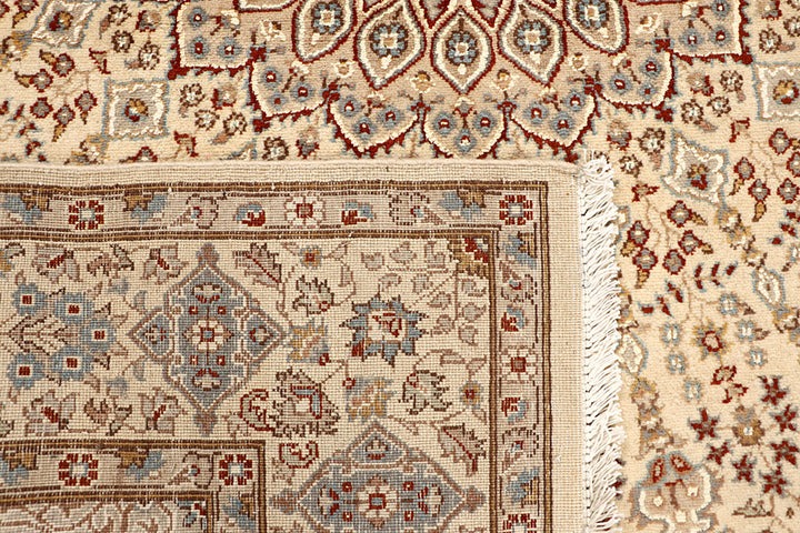 Blanched Almond Gombud 5' 7 x 8' 4 - No. 68754 - ALRUG Rug Store