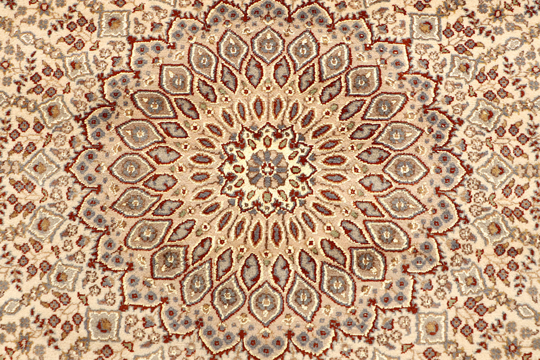 Blanched Almond Gombud 5' 7 x 7' 10 - No. 68755 - ALRUG Rug Store