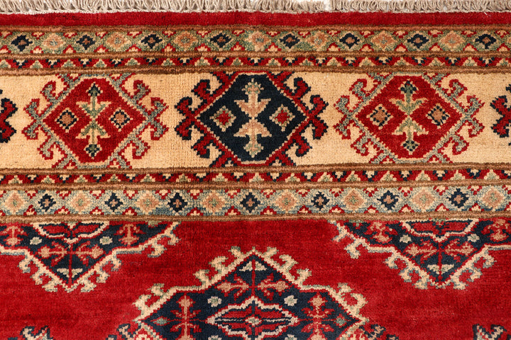 Firebrick Kazak 4' 11 x 6' 9 - No. 68758 - ALRUG Rug Store