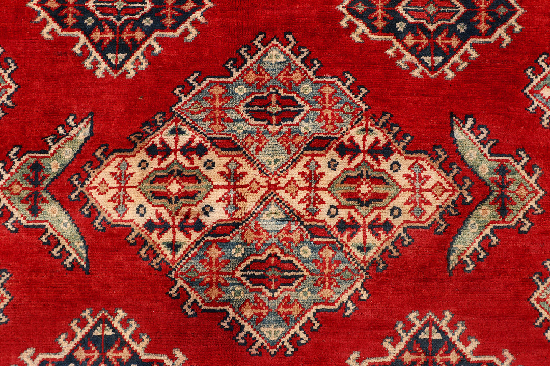 Firebrick Kazak 4' 11 x 6' 9 - No. 68758 - ALRUG Rug Store