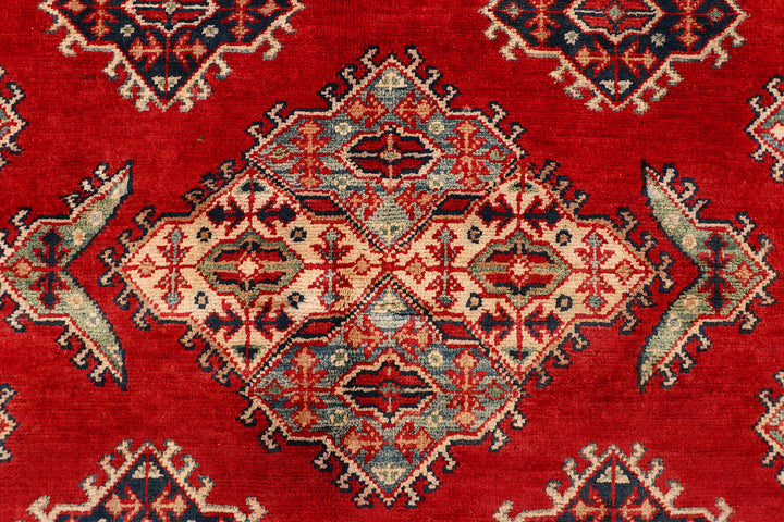 Firebrick Kazak 4' 11 x 6' 9 - No. 68758 - ALRUG Rug Store
